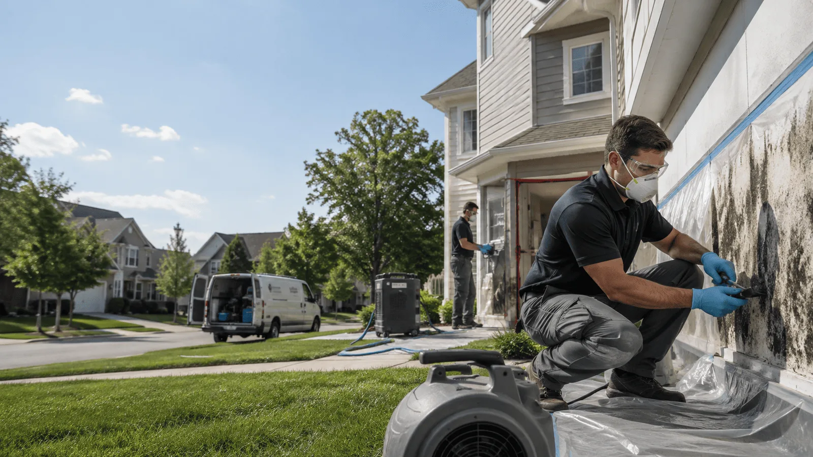 Mold Inspection company in Zoar, OH