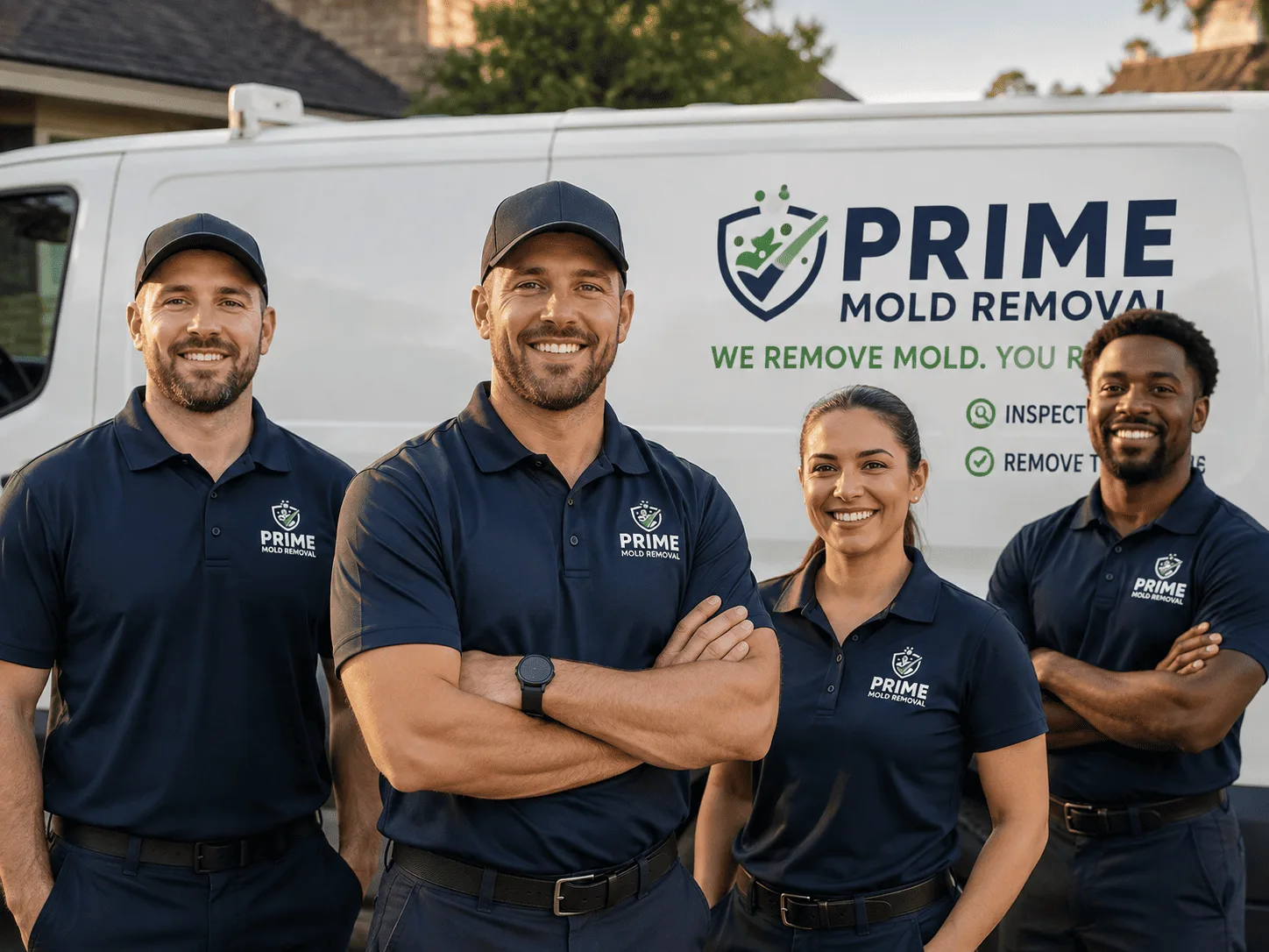 Mold Inspection in Zoar, OH near me
