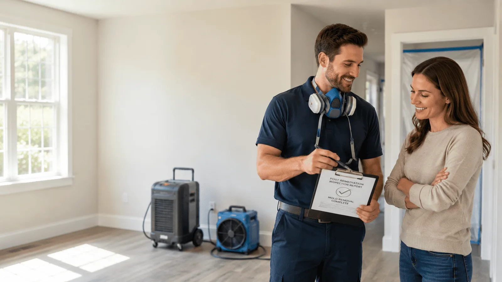 Why choose Mold Inspection in Zoar, OH